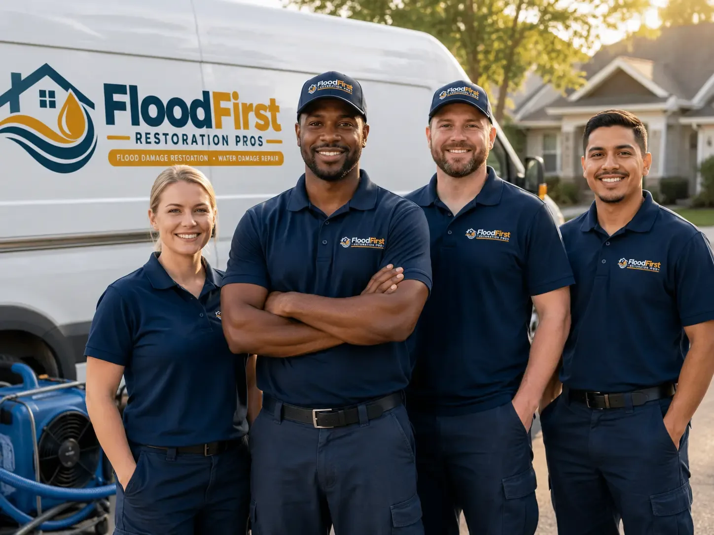 Flood Damage Restoration company in Red House, VA