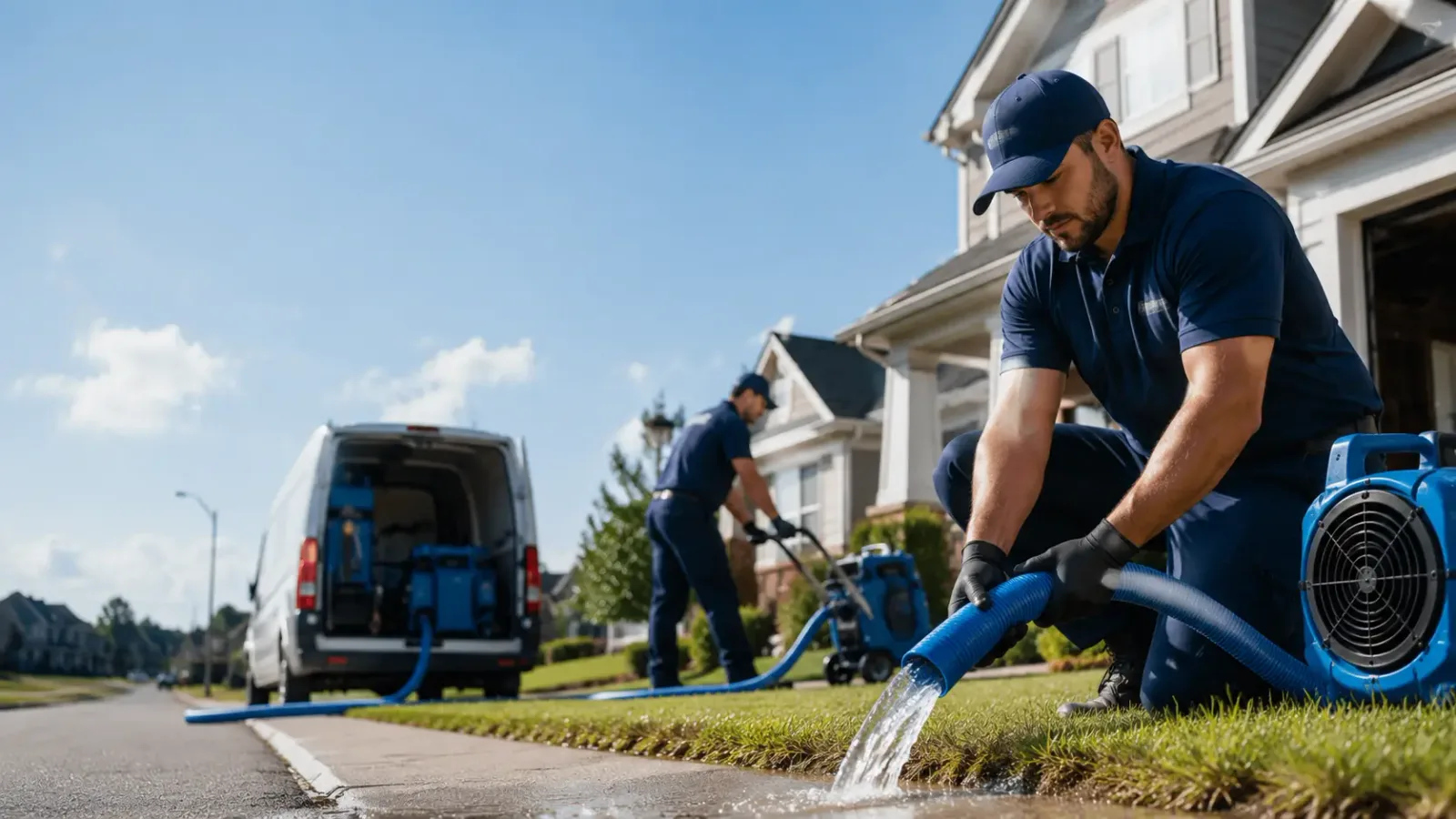 Flood Damage Restoration in Red House, VA